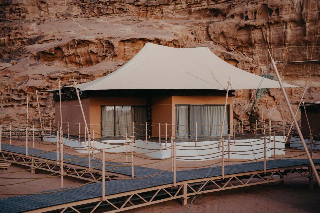 Valley Resort Wadi Rum Exterior photo