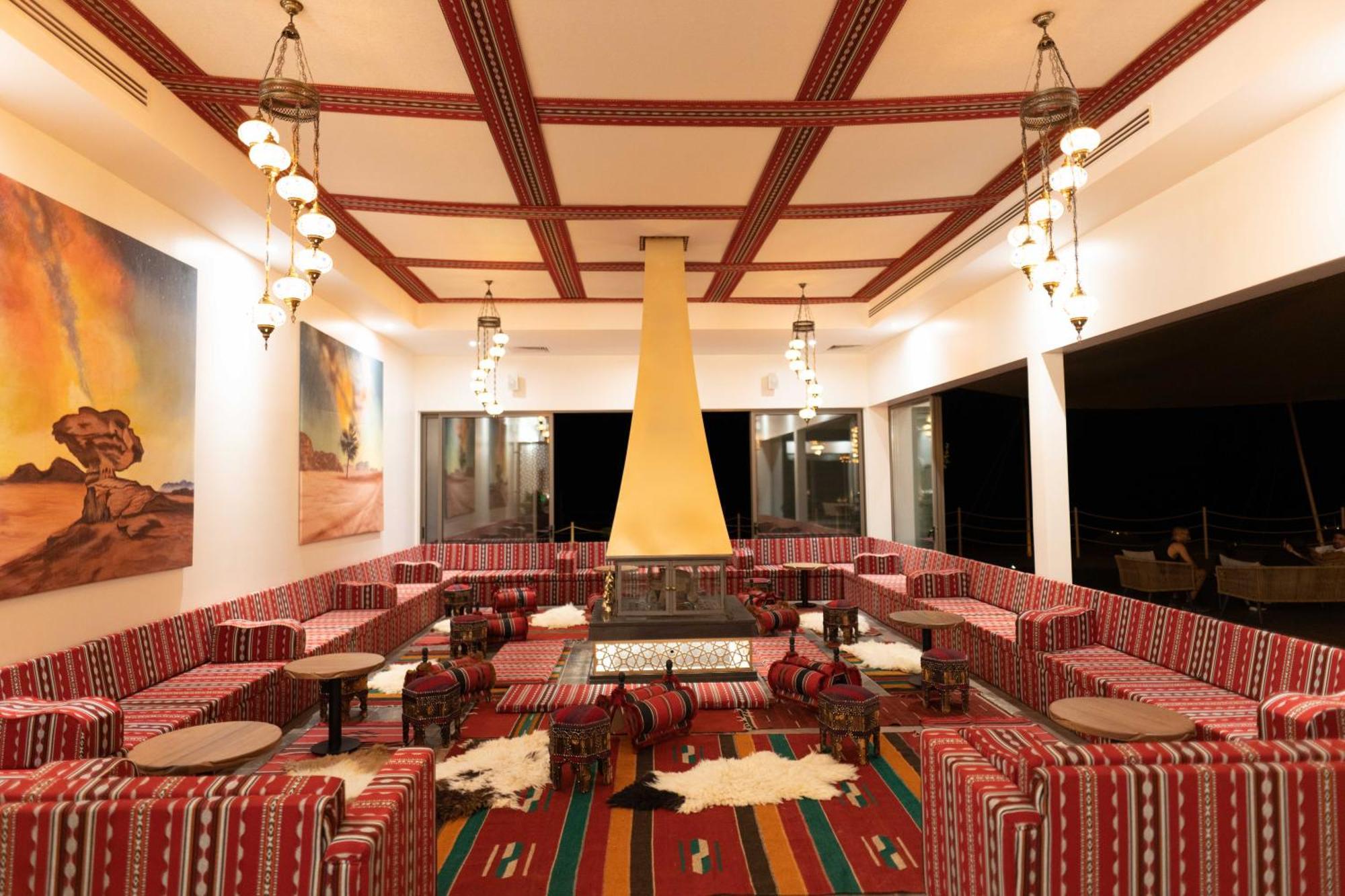 Valley Resort Wadi Rum Exterior photo