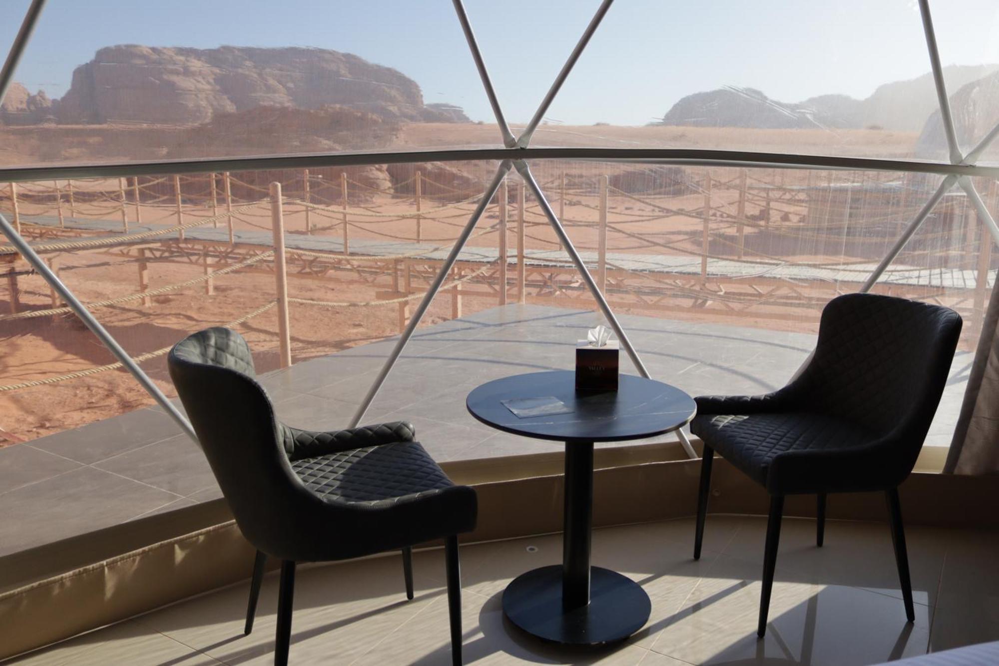 Valley Resort Wadi Rum Exterior photo